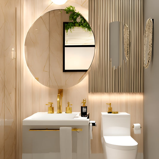 Verwandeln Sie Ihr Badezimmer mit hochwertigen Möbeln in einen luxuriösen Rückzugsort