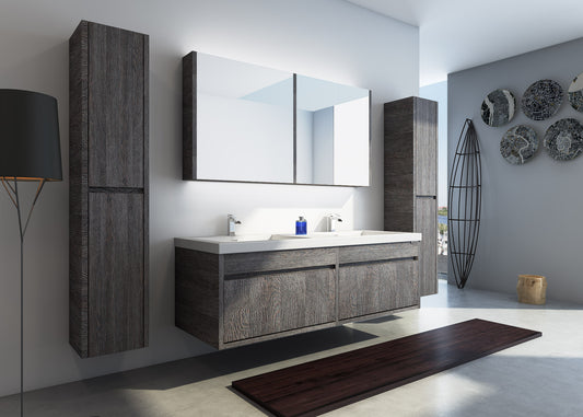 Maximierung des Raums mit Badezimmer