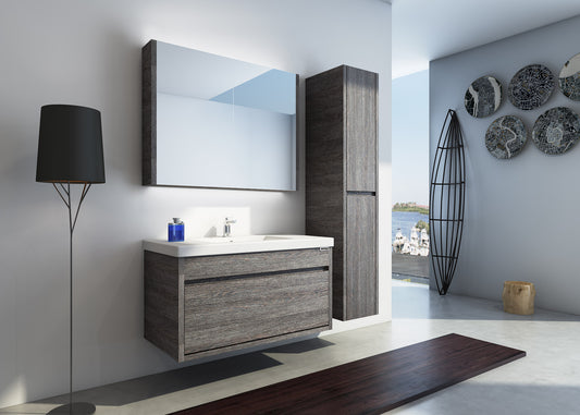 Maximierung des Raums mit Badezimmer