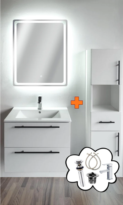 Bathroom Furniture Set  "Aurelie" B-Ware